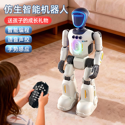 仿生智能机器人送孩子的成长礼物