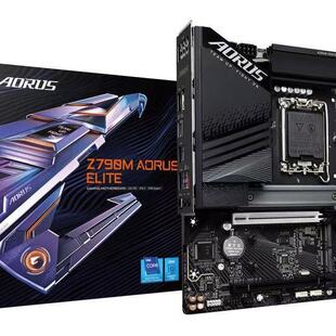 技嘉 GA-Z790M AORUS ELITE D5  主板支持12/13/14代CPU