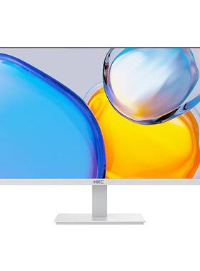 HKC V2718W 27寸商务办公白色IPS屏滤蓝光显示器