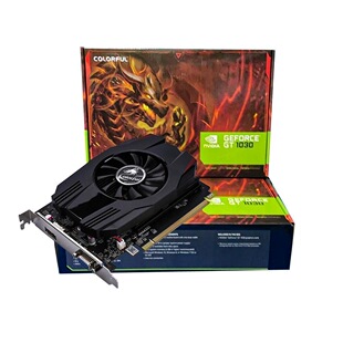 七彩虹GT1030 4G黄金版 游戏办公独立显卡全新入门级