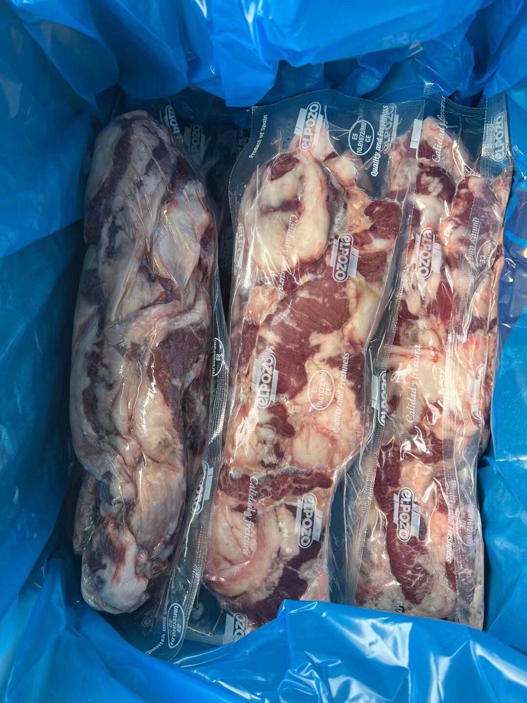 西班牙伊比利亚黑猪横膈膜 橡果黑猪护心肉烧烤食材
