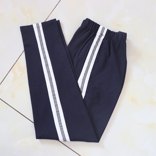 学生校服长裤子休闲保暖可定制