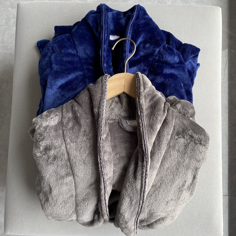 外贸单T*X秋冬男士大童青少年睡衣长款法兰绒珊瑚绒保暖浴袍睡袍,女士内衣/男士内衣/家居服,睡袍/浴袍,淘宝优惠券,粉丝福利购,淘宝优惠卷