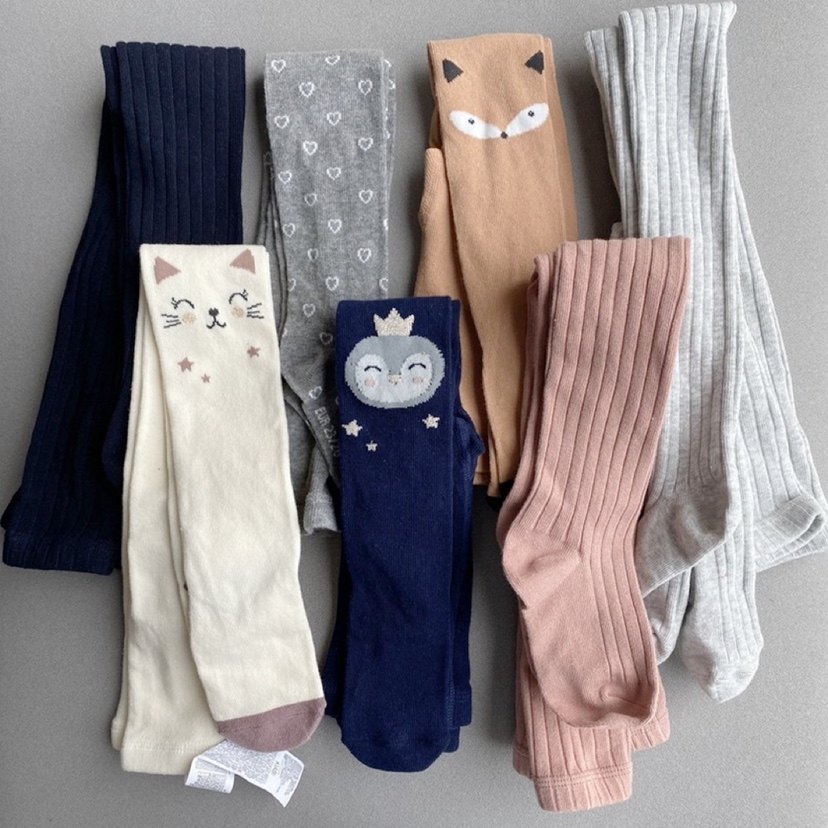 外贸单欧美原单春秋冬儿童女童宝宝新款打底裤棉质连脚连裤袜子,童装/婴儿装/亲子装,儿童袜子(0-16岁),淘宝优惠券,粉丝福利购,淘宝优惠卷