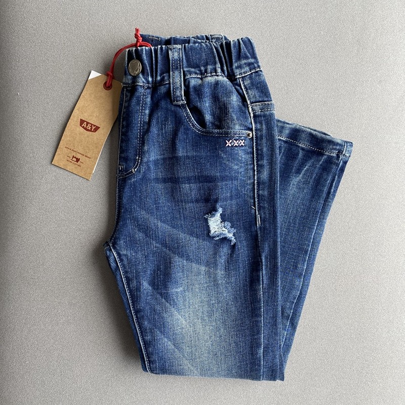 春秋装A*新款童装女童小中大童品质休闲弹力长裤儿童裤子牛仔裤,童装/婴儿装/亲子装,裤子,淘宝优惠券,粉丝福利购,淘宝优惠卷