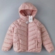2023新款 外贸出口欧美女童保暖棉衣小中大童连帽轻便羽绒棉袄棉服