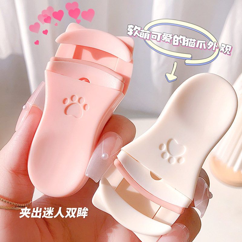 翘猫爪持久定型可爱便携式子卷