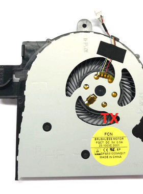 适用于HP ENVY x360 M6-W 15-bk 15t-bk 15-w 风扇807524-001