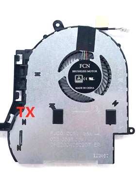 适用于全新HP惠普pavilion x360 15-BR 934926-001 笔记本风扇