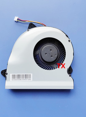 用于华硕 GL552 FX-Plus飞行堡垒 FX-Pro ZX50V GL552V ZX50J风扇