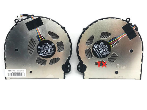 适用于惠普 HP OMEN 15-5000 5010NR Q001TX TPN-W111 一对 风扇