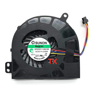 全新适用于戴尔 DELL Latitude E5440 E5540  087XFX CPU 风扇