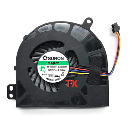 全新适用于戴尔 DELL Latitude E5440 E5540  087XFX CPU 风扇