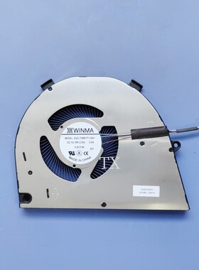 全新用于戴尔 Inspiron 5620 7620 2-1 16-5620 5625 风扇 0T8R2T