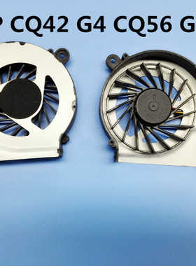 适用于全新 惠普HP CQ42 G4 CQ56 G6 CQ62 G7 4线 笔记本风扇