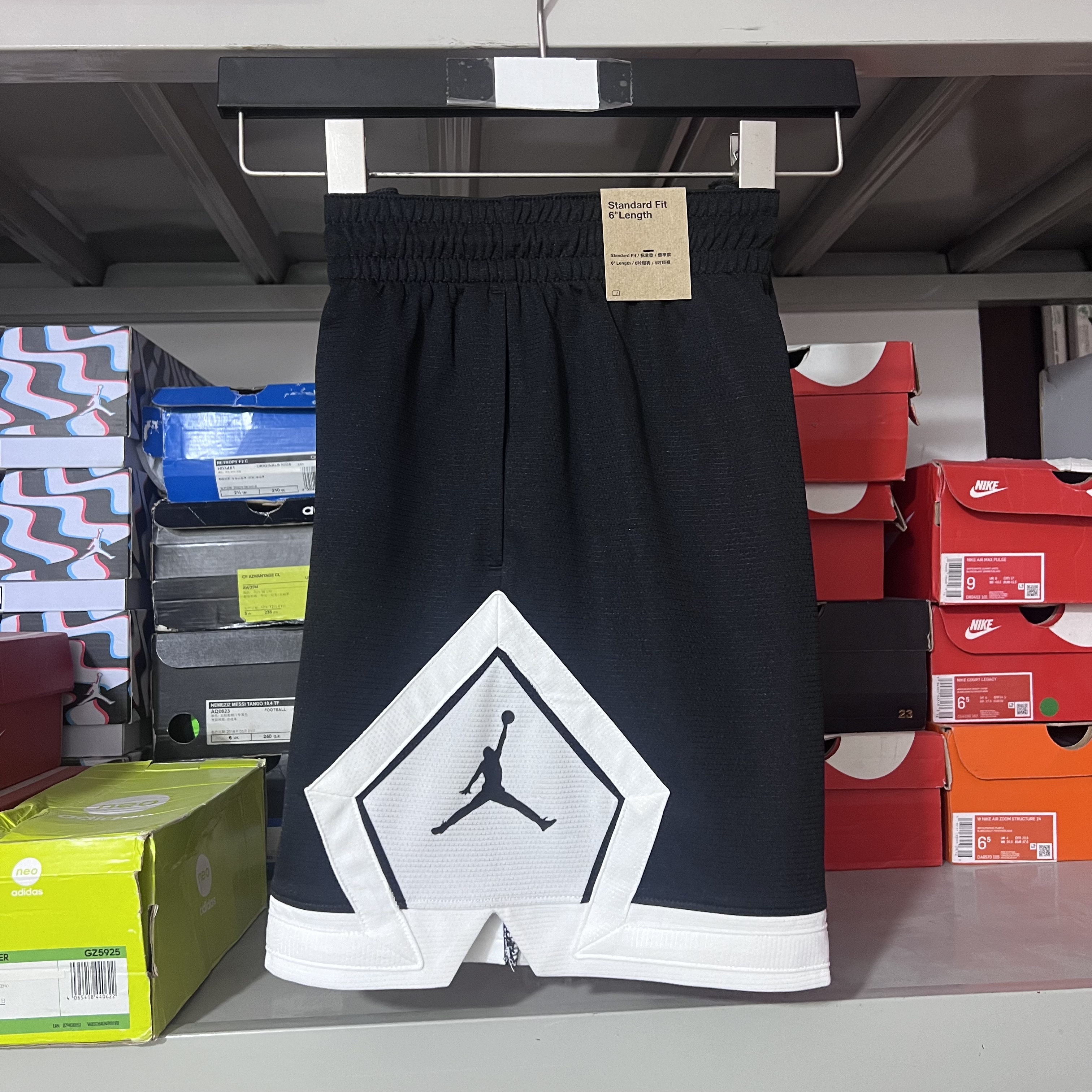 耐克/Nike 女子印花篮球运动休闲短裤黑色FB4589-010