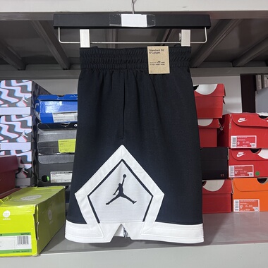 耐克/Nike 女子印花篮球运动休闲短裤黑色FB4589-010