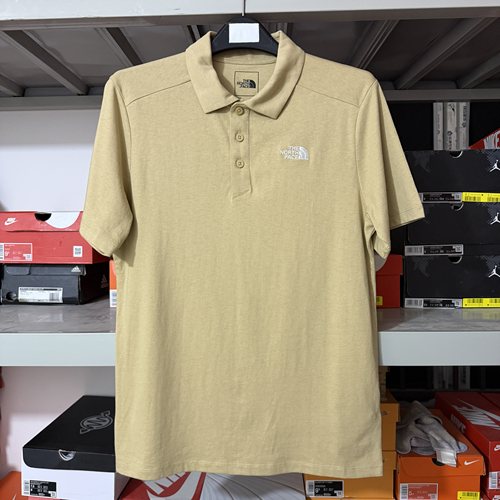 北面/TheNorthFace 男士户外吸汗透气夏季纯色polo衫8EY7