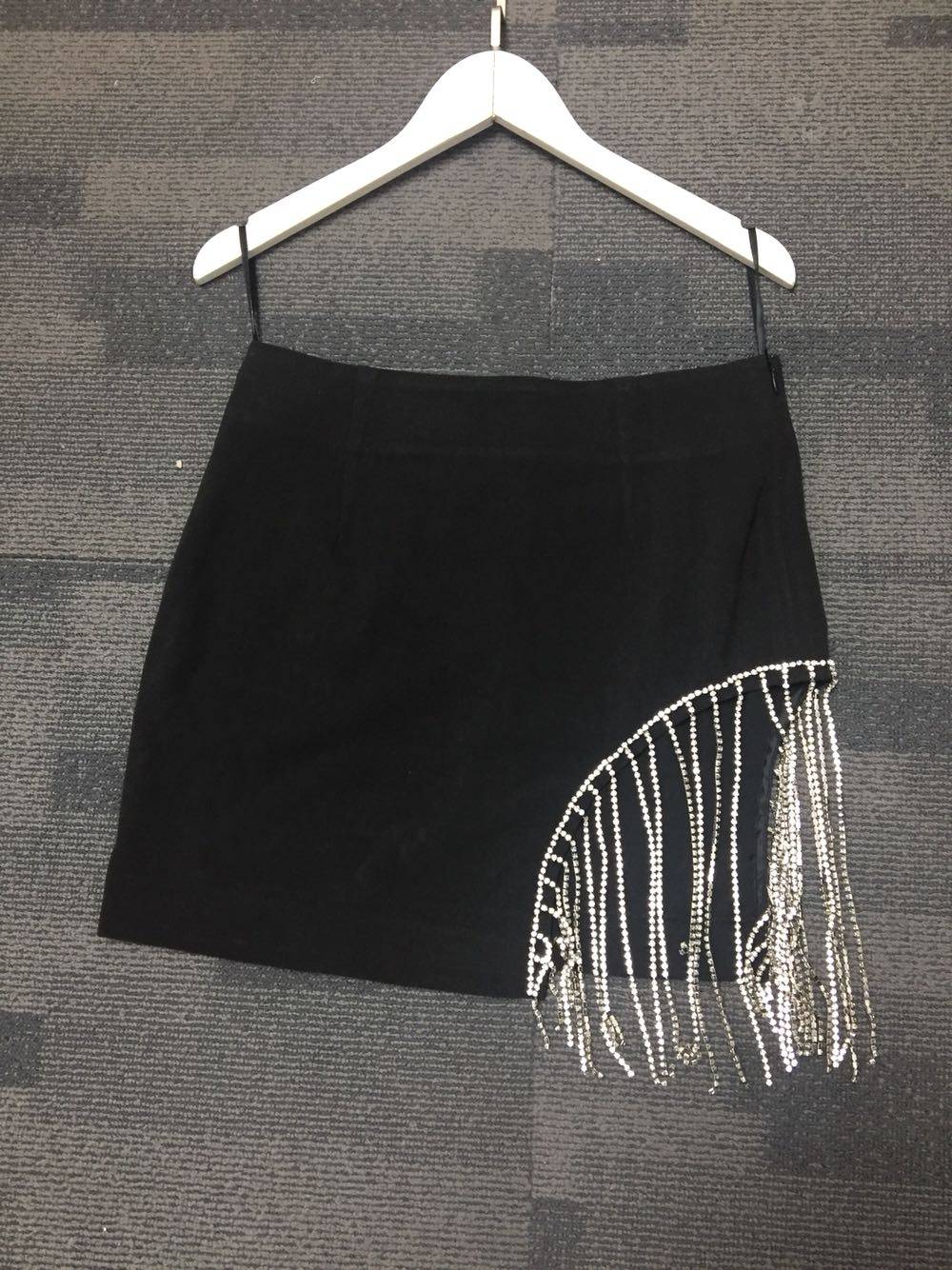 2019春夏新款钻石流苏短裙迷你裙度假party性感bling 欧美时尚|ruв категории Женская одежда, юбка - от Buy2taobao.com для оказания профессиональной услуги покупки агента Taobao