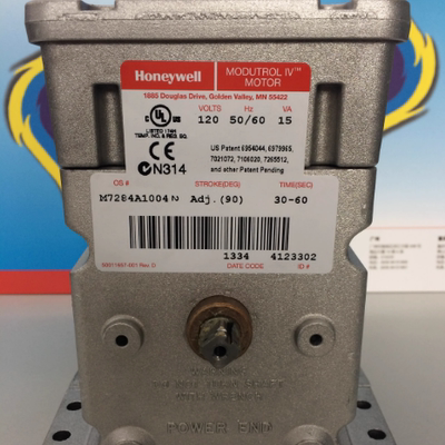 Honeywell霍尼韦尔执行器M7284A1004M7284C1000M6284C1010原装