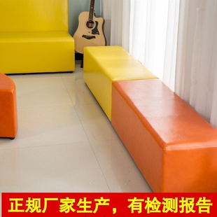 小沙发换鞋凳长皮凳实木长条沙发椅软包可储物收纳凳子坐凳店用