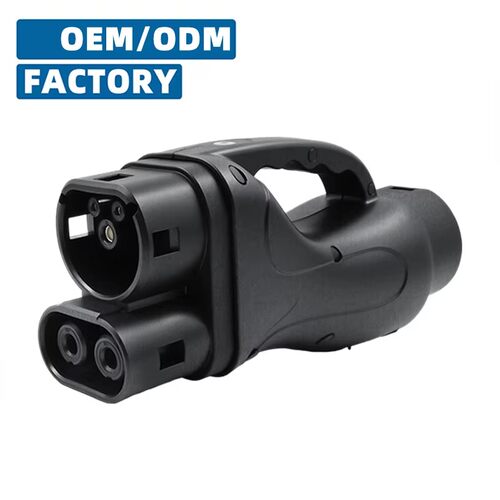 300A直流充电桩快充转接头gbt to ccs2国标转欧标港车北上充电