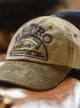 马登工装复古黑色针织毛线鸭舌帽包头护耳防寒保暖羊毛帽子男女冬