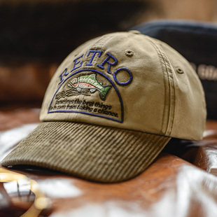 马登工装复古黑色针织毛线鸭舌帽包头护耳防寒保暖羊毛帽子男女冬