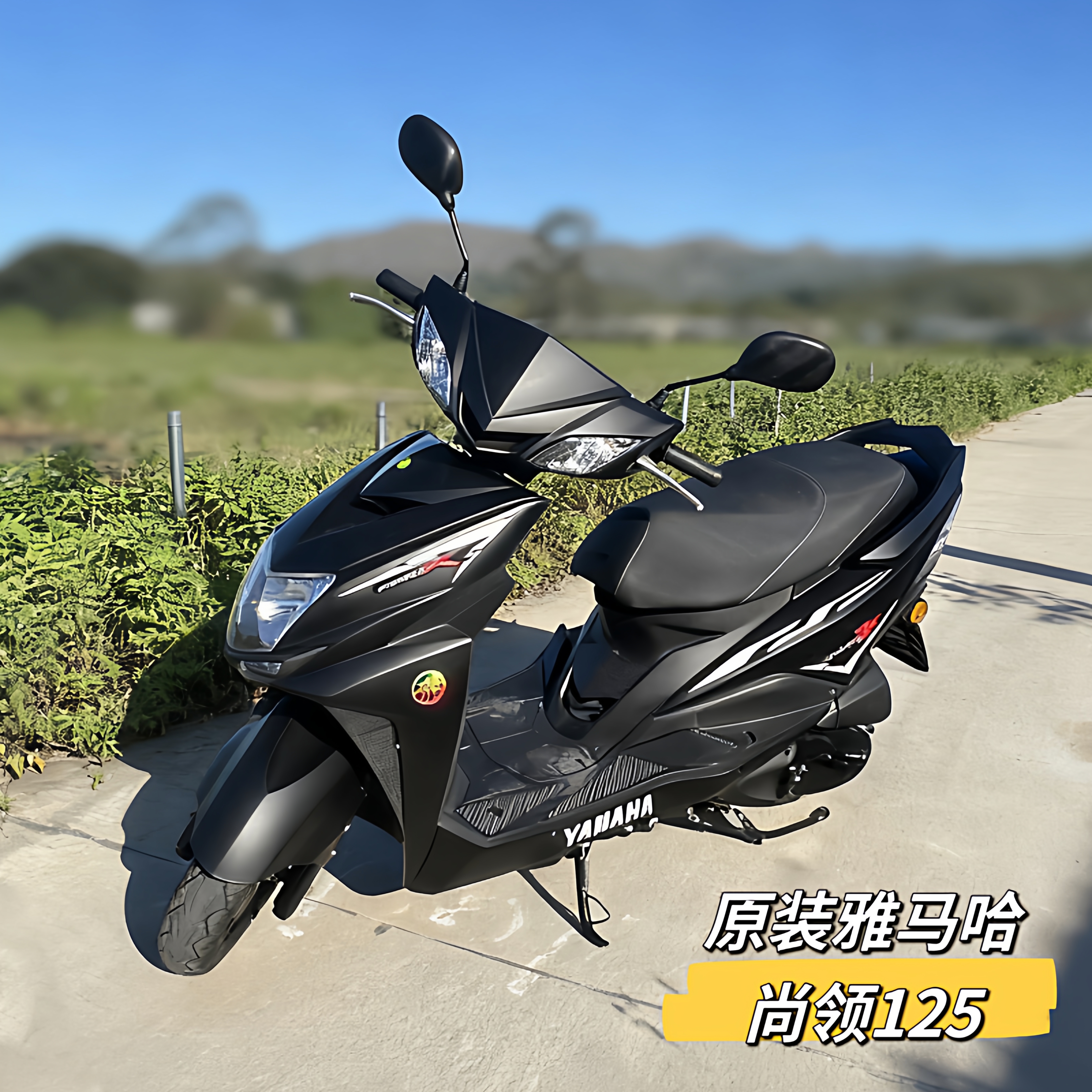 原装正品雅马哈尚领125cc摩托车