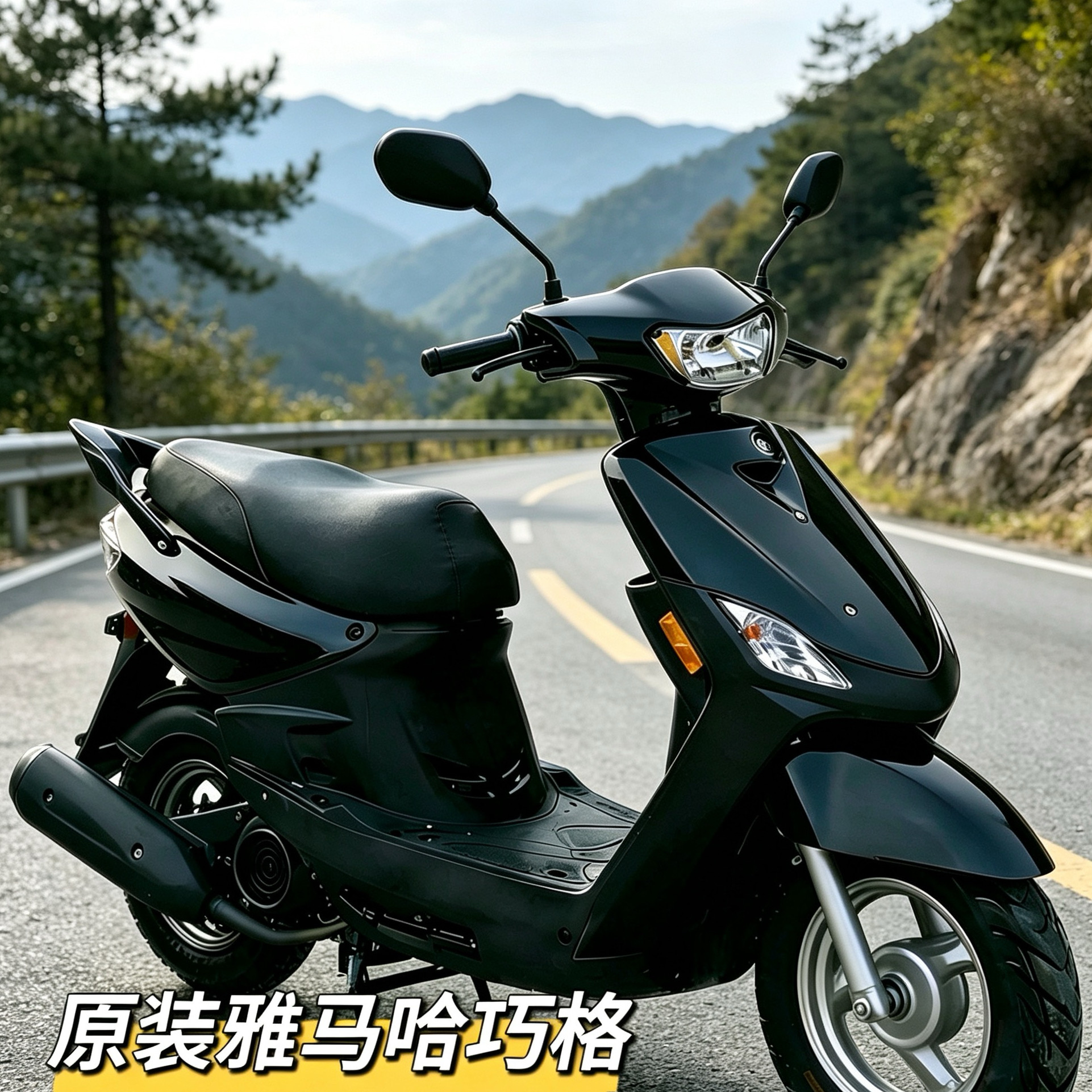 原装雅马哈巧格100cc燃油车男女装四冲程机车摩托车踏板车二手车