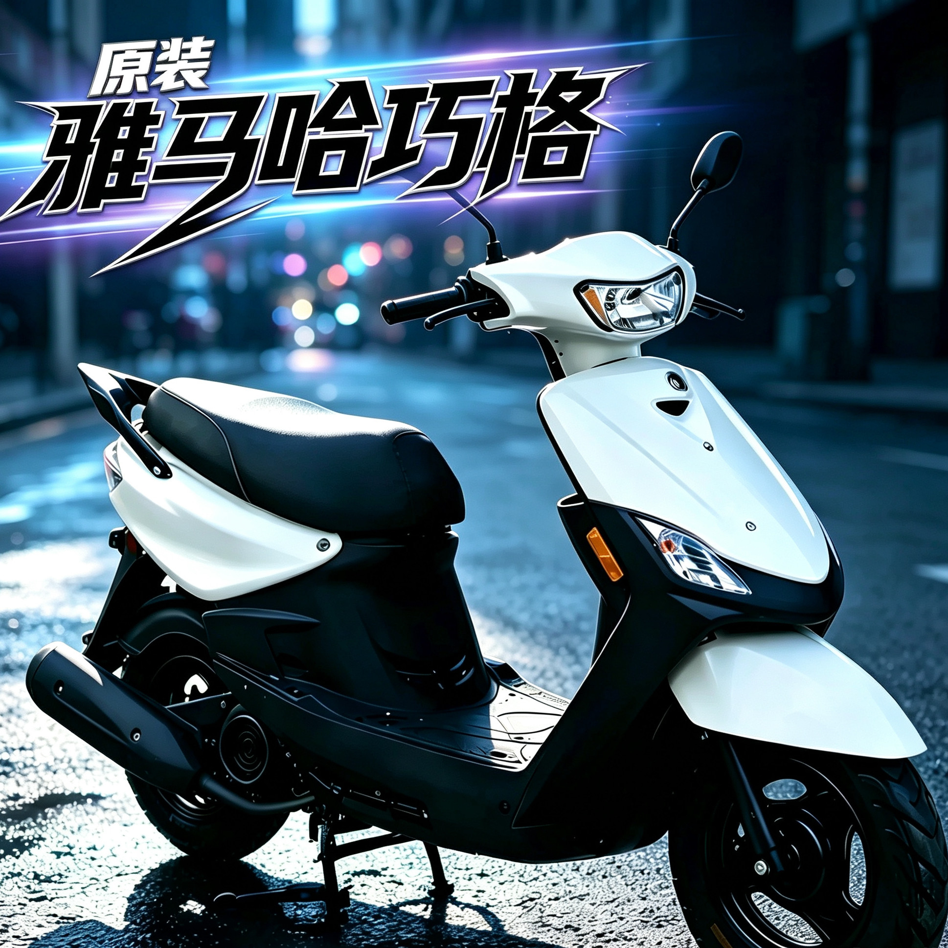 原装雅马哈巧格100c踏板摩托车