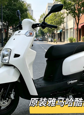 原装雅马哈酷奇100cc燃油车二手