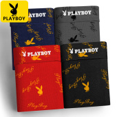 宽松200斤胖子大号纯棉平角裤 四角大码 内裤 花花公子加肥加大男士