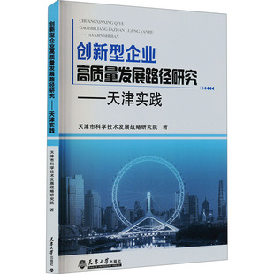 天津大学 9787561875803 正版 创新型企业高质量发展路径研究