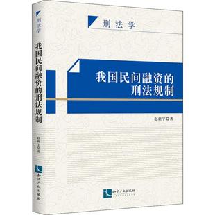 9787513059794 刑法规制 知识产权 我国民间融资 正版