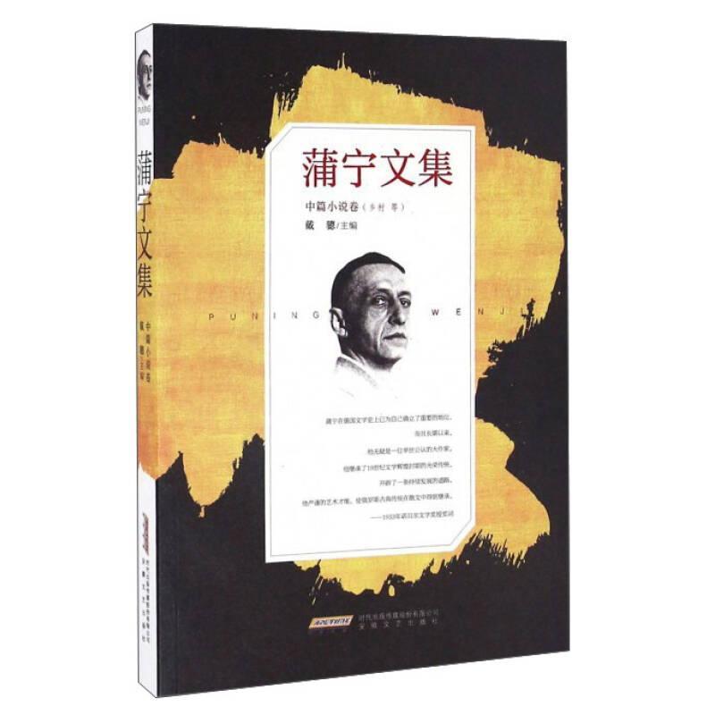 正版 蒲宁文集中篇小说卷（乡村等） 9787539658124 安徽文艺