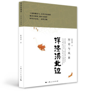 上海人民 9787208170605 正版 洋泾浜北边：历史与风景
