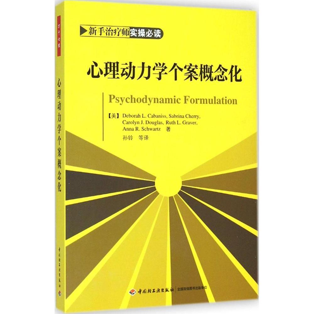 正版 心理动力学个案概念化 9787518400331 中国轻工业出版社