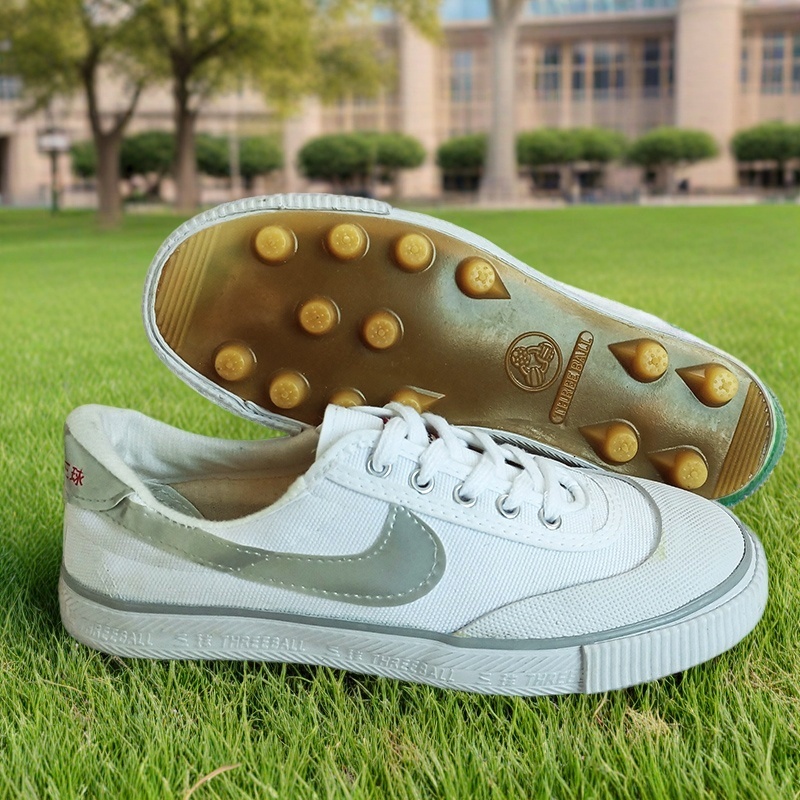 三球经典低帮足球鞋男女通用