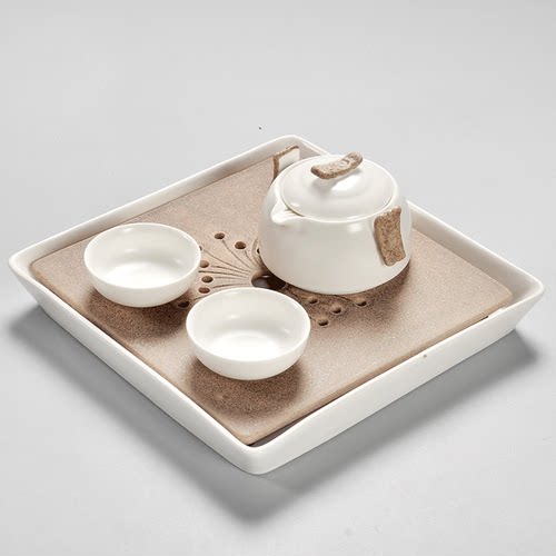 便携功夫茶具快客杯陶瓷