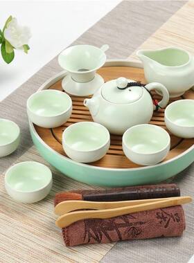 茶杯套装功夫茶具茶盘