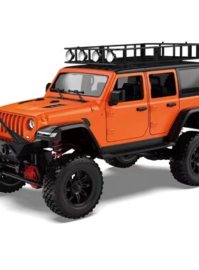 莽牛MN128牧马人RC遥控汽车四驱全比例成人专业攀爬越野车模型