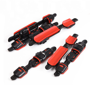 矶竿板卡轮座 DIY渔轮卡座海竿配件中通竿改装配件手竿改装矶钓杆