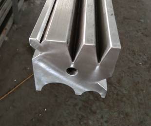 折弯机模具上下模 非标定制圆弧模成型模压花模双V同芯模压平模具