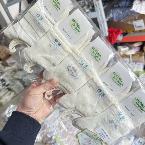 绵花王国夏季袜子女生中筒空调袜