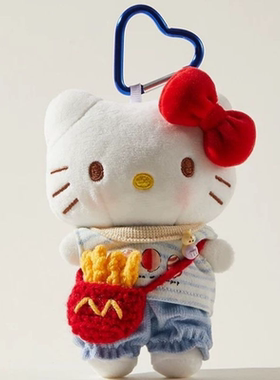 日本官方正品正版旗舰可爱Kitty包挂饰多巴胺毛绒公仔闺蜜礼物KT