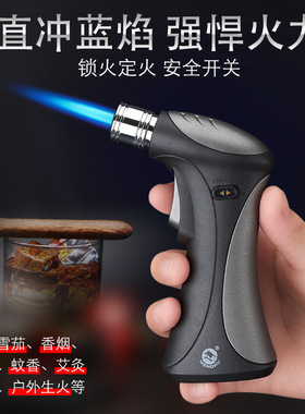 防风焊枪打火机户外烧烤焊枪直冲打火机个性创意厨房点火枪MF265