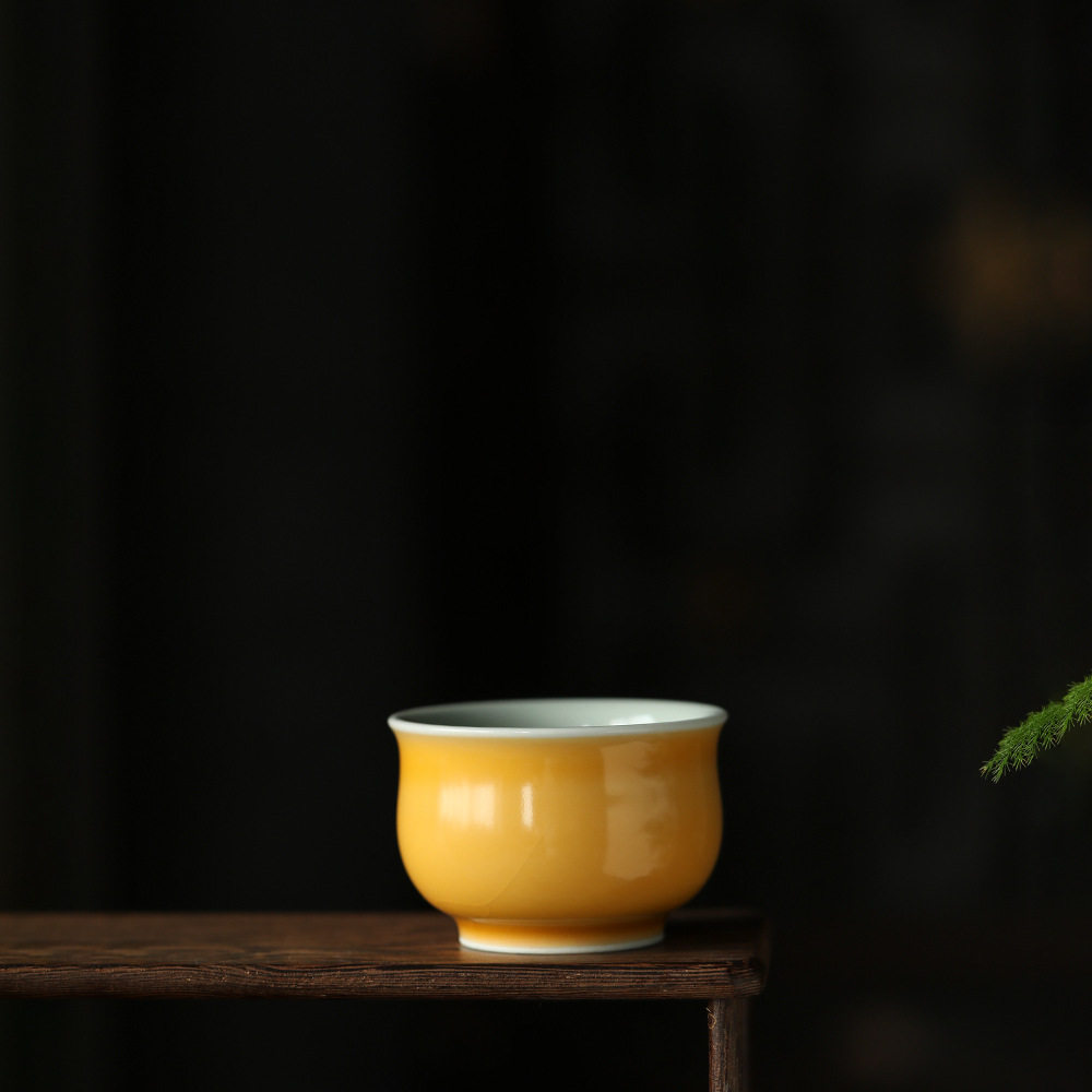 颜色釉窑变茶杯手工复古主人品茗杯陶杯子套装茶具水杯瓷日式
