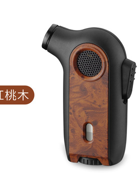 手握式高温直冲蓝焰小喷枪透明气窗金属焊枪打火机SF806迷你