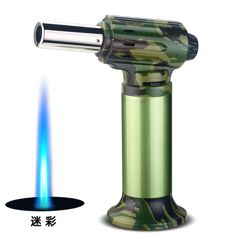 手持大焊枪打火机台式焊枪厨用烘焙户外烧烤专用大火力喷枪
